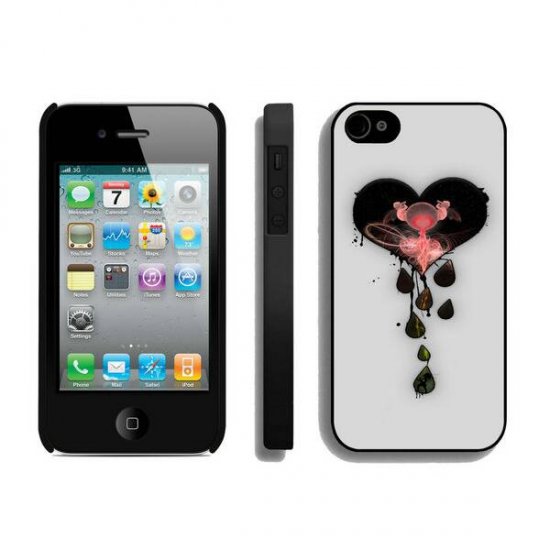 Valentine Love iPhone 4 4S Cases BYK